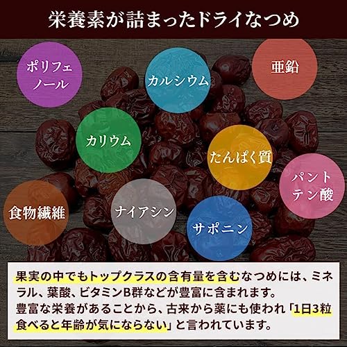 デーツ & 赤なつめ 7