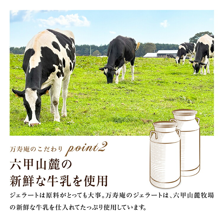 ジェラート6種 5