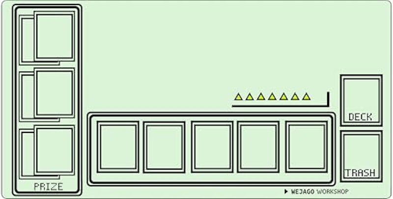 ポケカ用 プレイマット 1