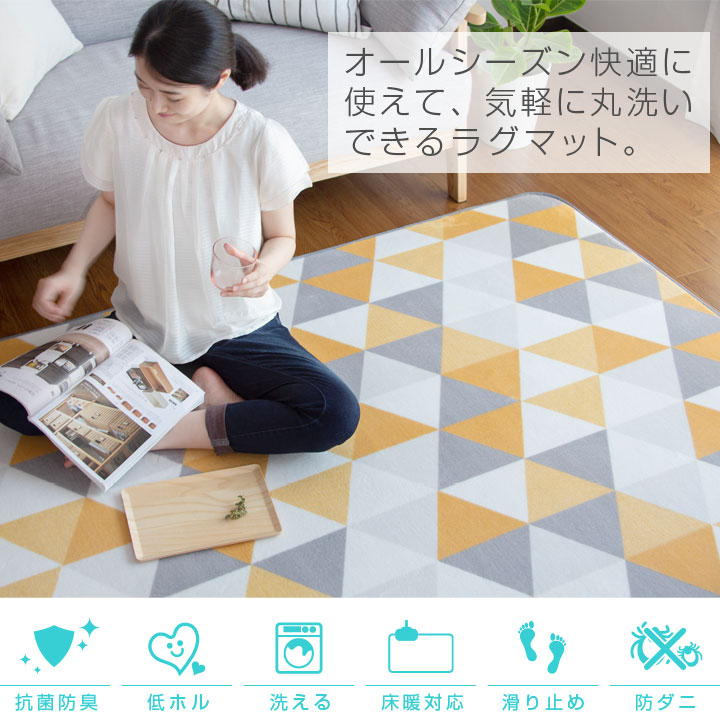 オールシーズンで使えるラグのおすすめ人気ランキング【2025年