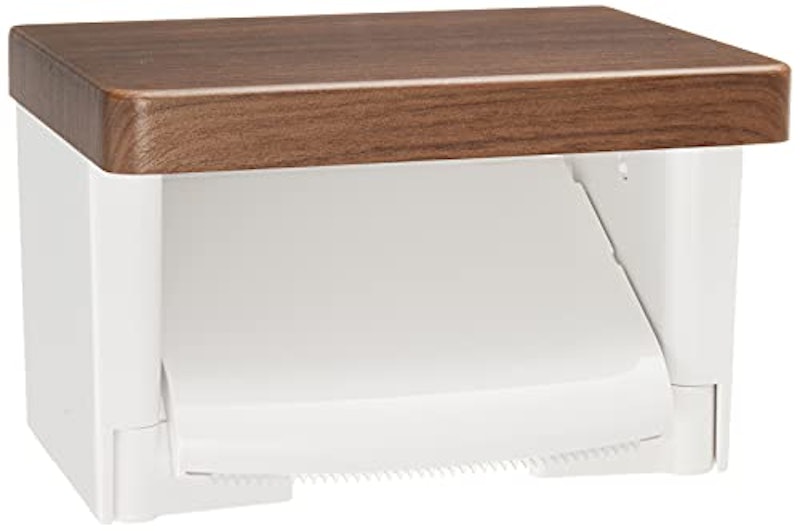 棚付紙巻器 木質棚 1