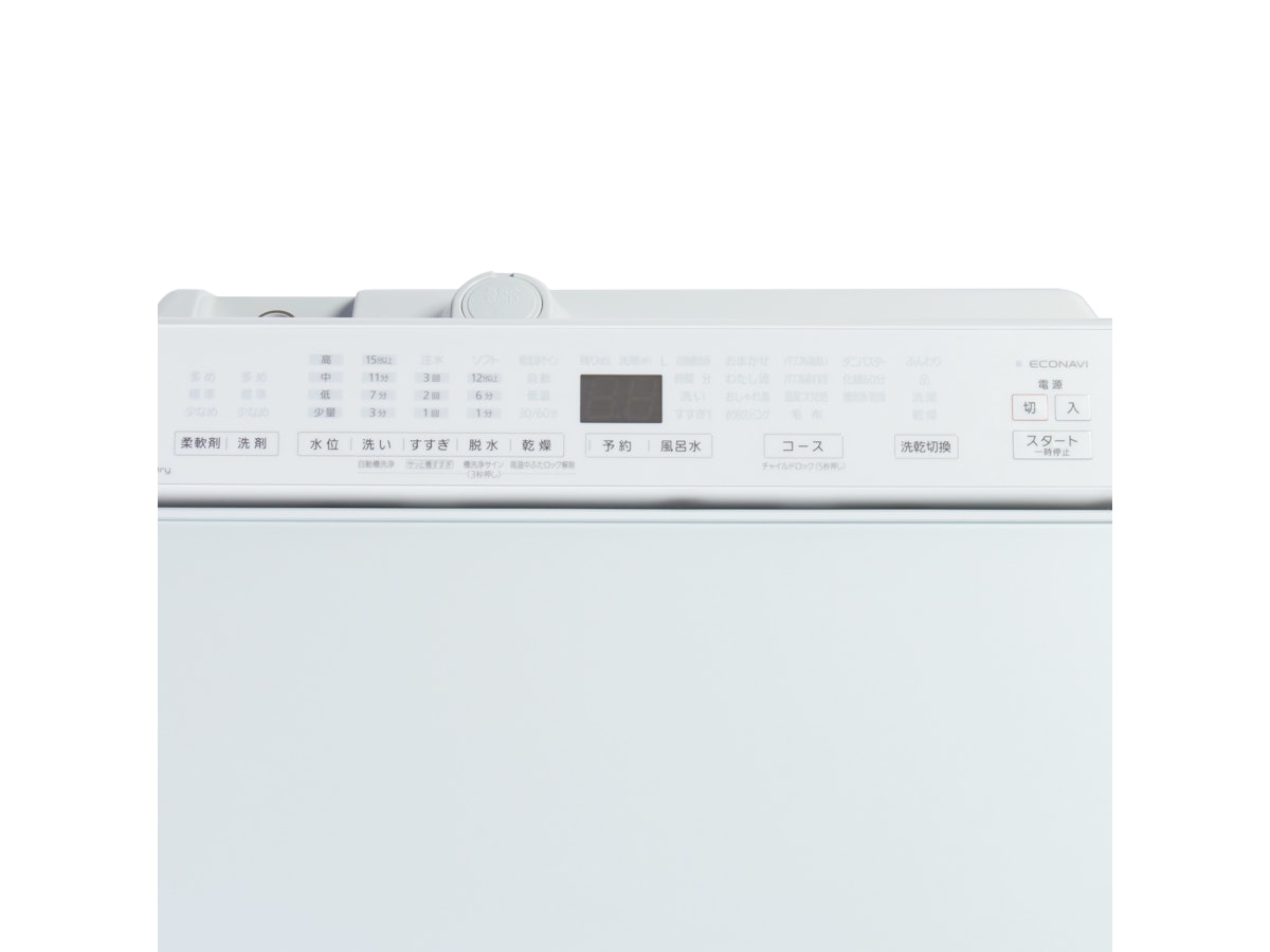 パナソニック 全自動洗濯機 NA-FW80K9をレビュー!クチコミ パナソニック 全自動洗濯機 NA-FW80K9をレビュー!クチコミ