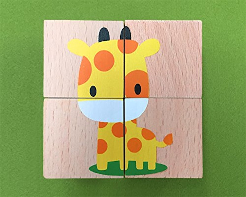 動物Cubeパズル 5
