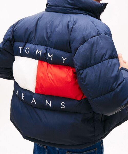 フーデッドフラッグパッファジャケット 2