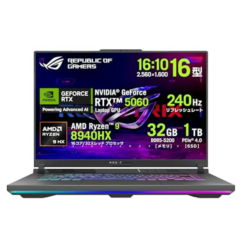 ROG Strix G16 G614PM 1