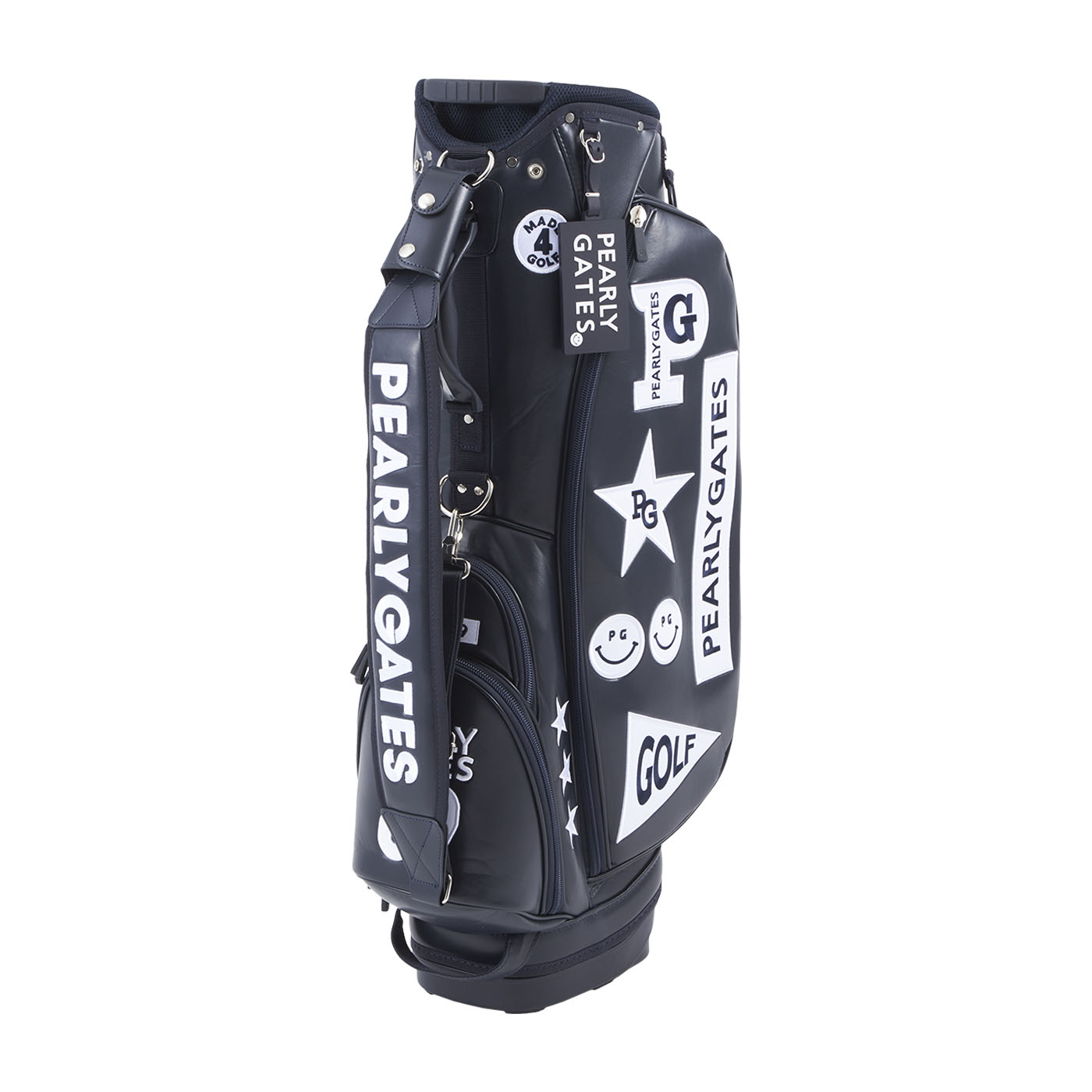 TSI PEARLY GATES キャディバッグ 053-2980002を検証レビュー！メンズ