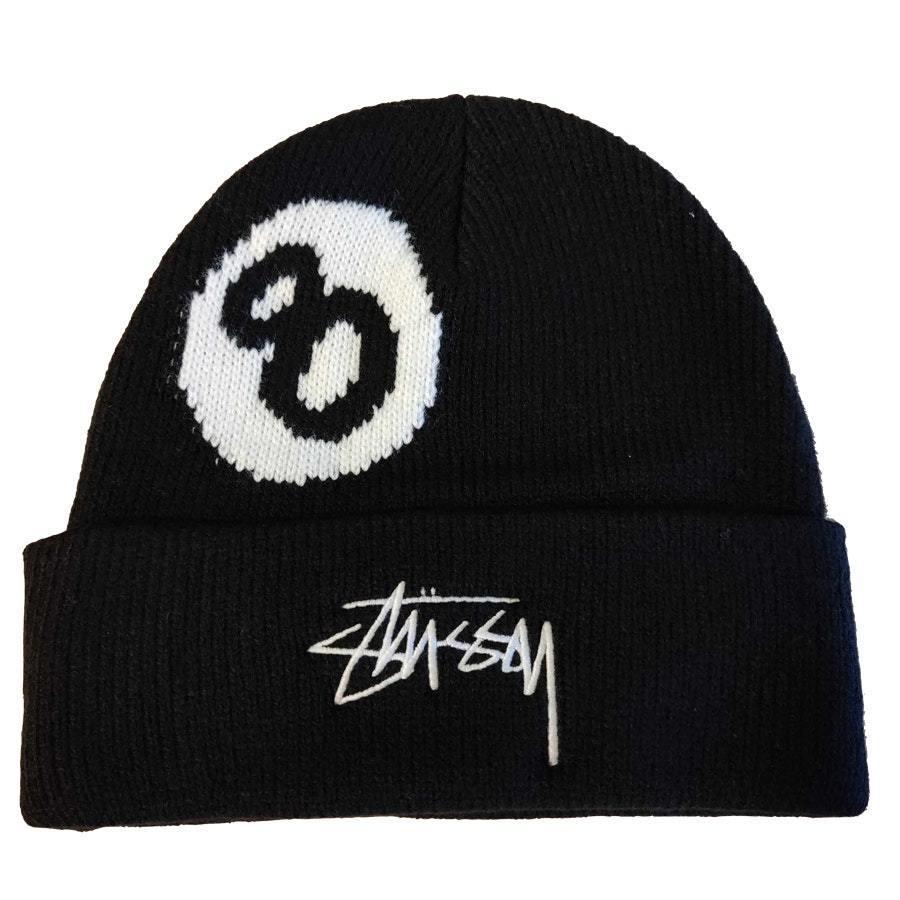 8 Ball Pom Pom Beanie 1