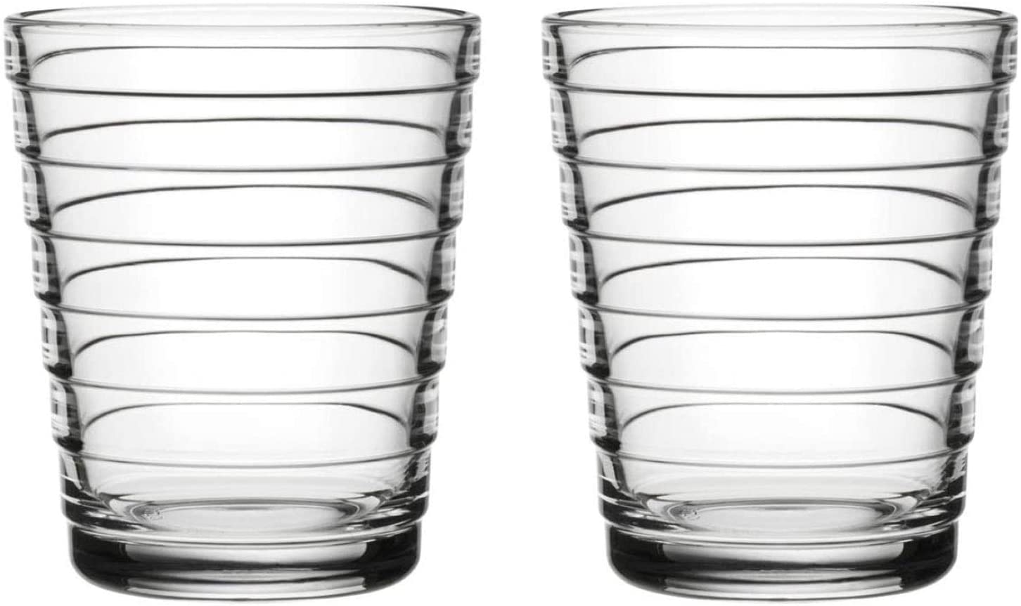 Iittala アイノ・アアルト タンブラー ペア クリア 1