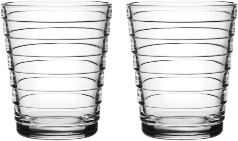 Iittala アイノ・アアルト タンブラー ペア クリア 1