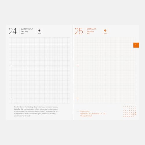 手帳本体Planner 3