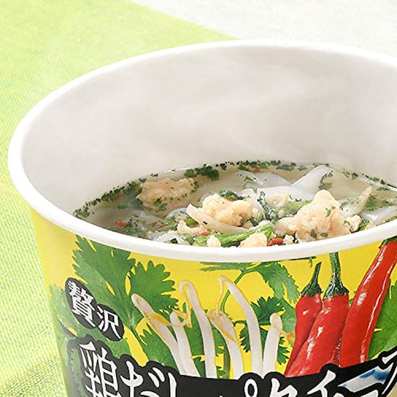 Pho you 贅沢 鶏だしパクチーフォーカップ 2