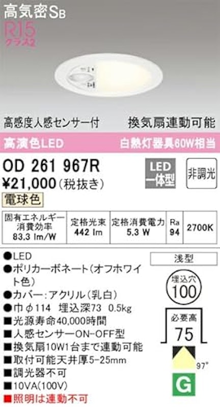 ダウンライト 2