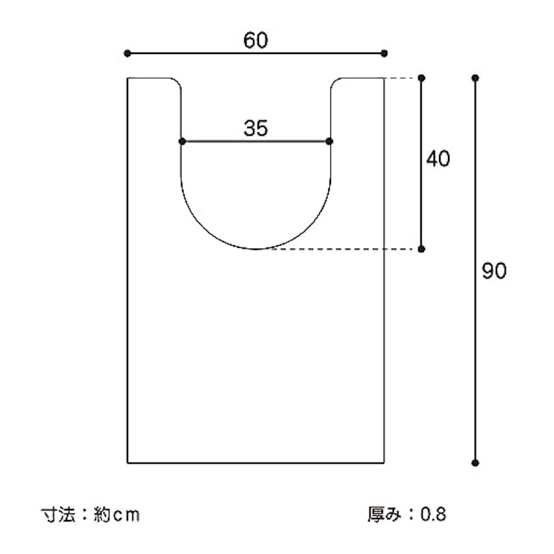 透明マット 5
