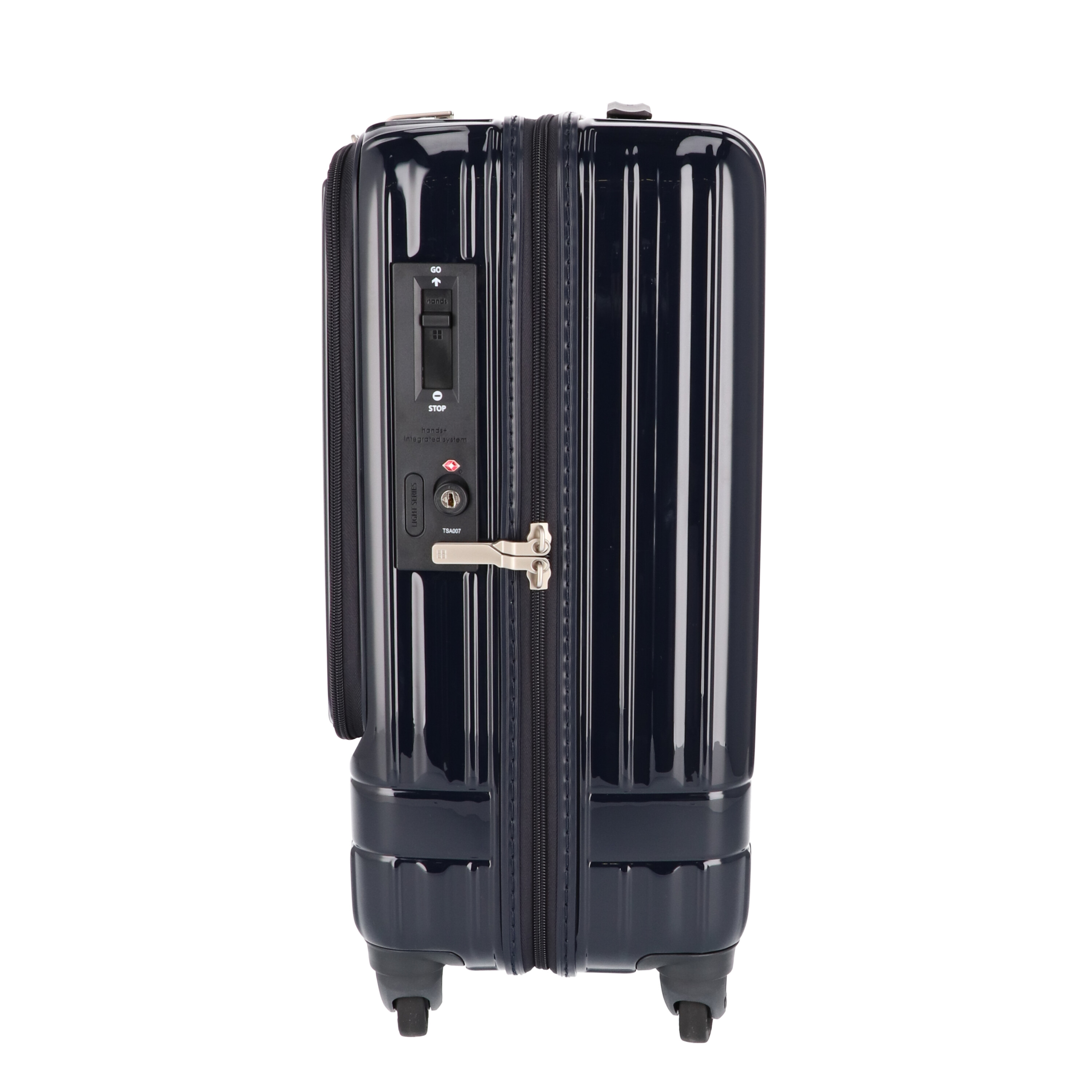 hands＋ スーツケース ライトシリーズ フロントオープンを
