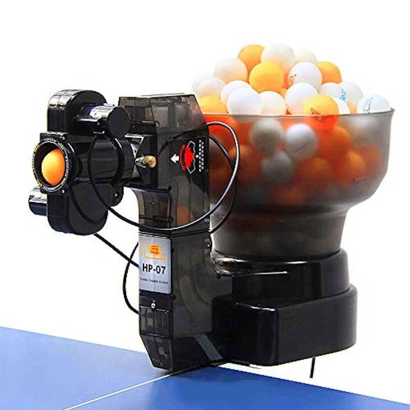 卓球ロボットピンポンボールマシン 2