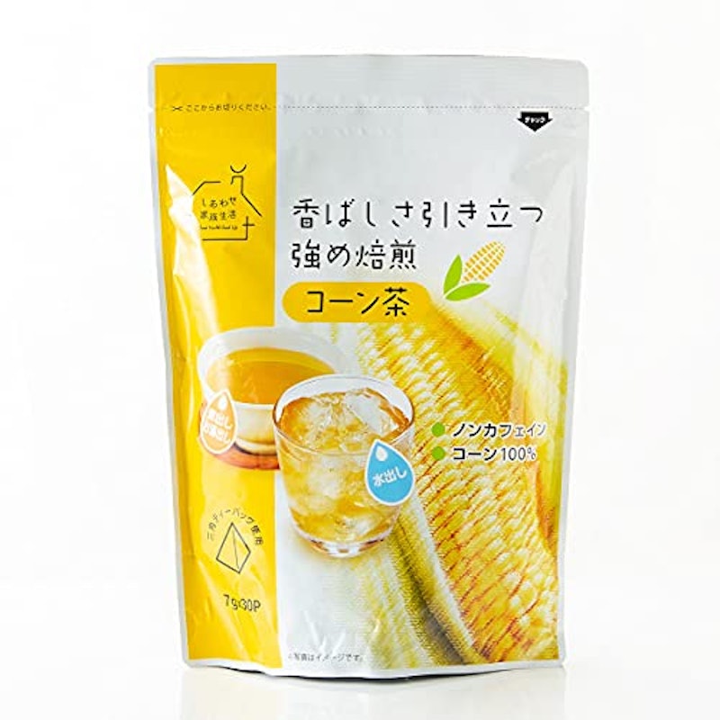 香ばしさ引き立つ 強め焙煎コーン茶 1