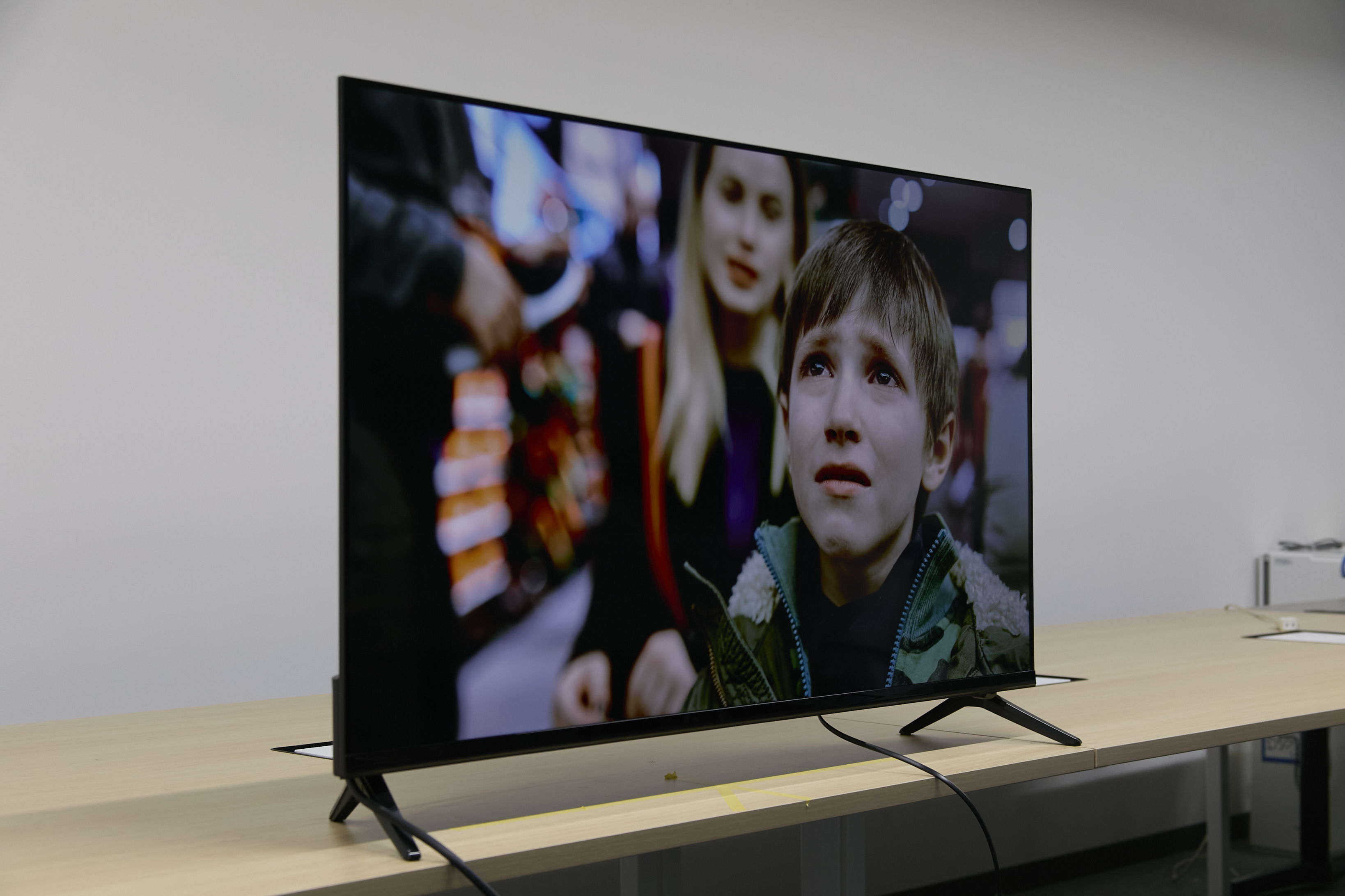 ドン・キホーテ 50型GoogleTV機能搭載4K対応QLEDチューナーレス