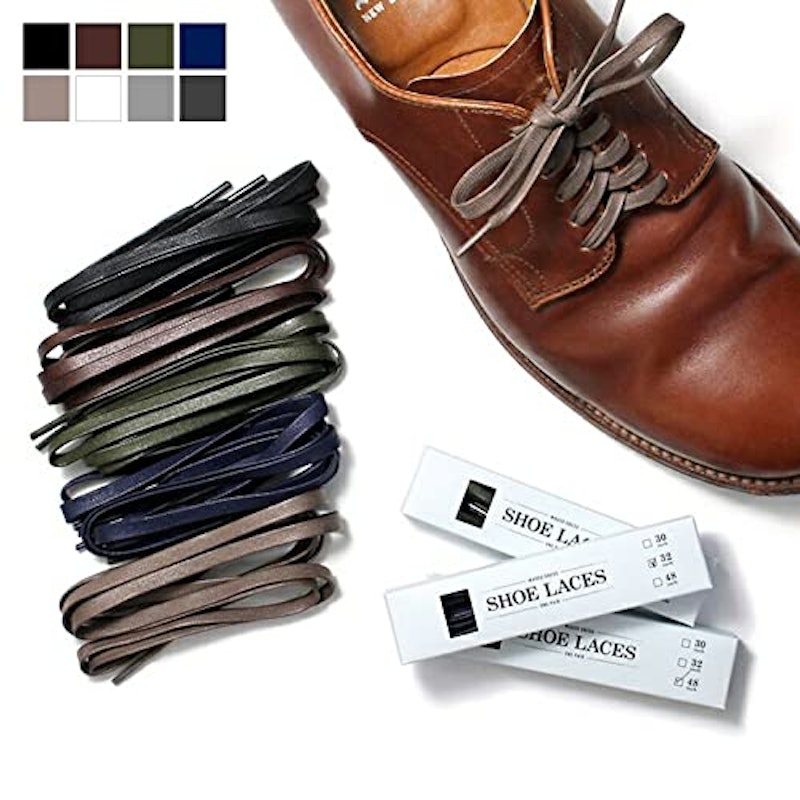Waxed Dress Shoelaces 2