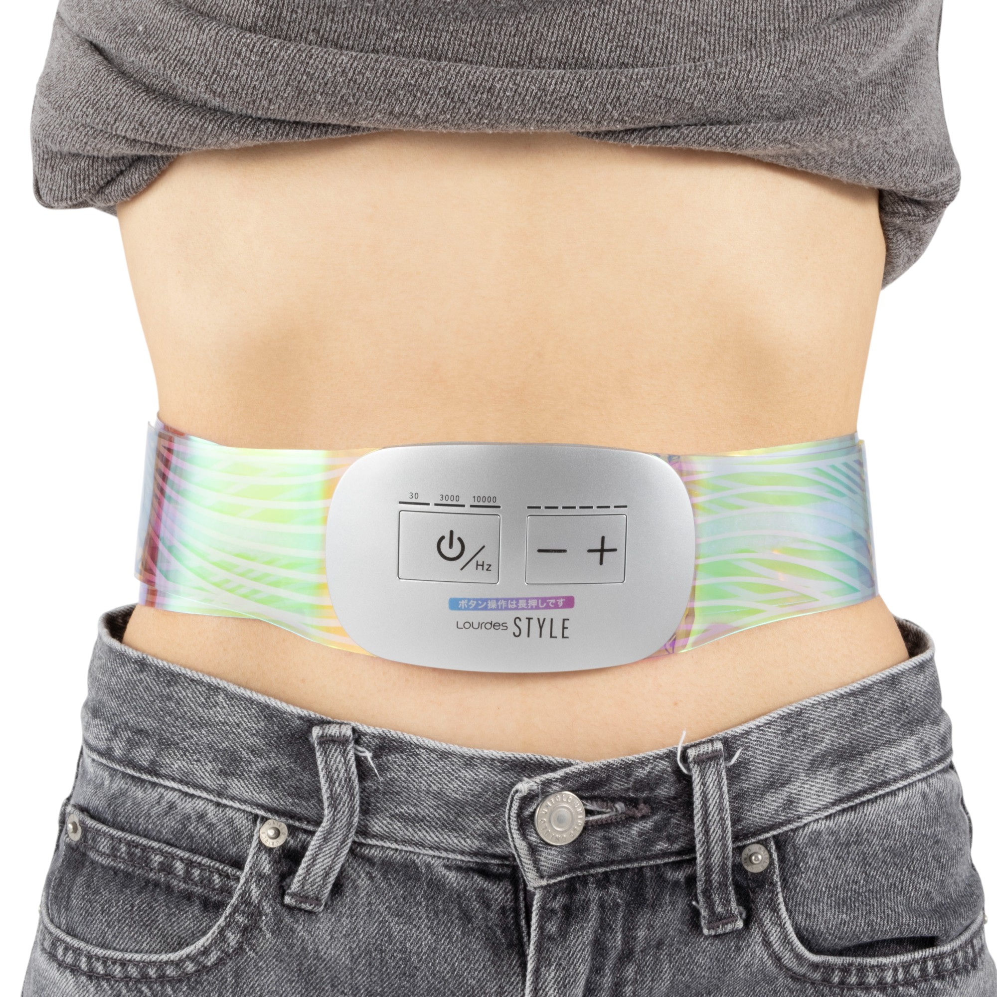 EMS BELT スタイル Amazon.co.jp: EMS Abback Belt with Thermal Function, Gel Free