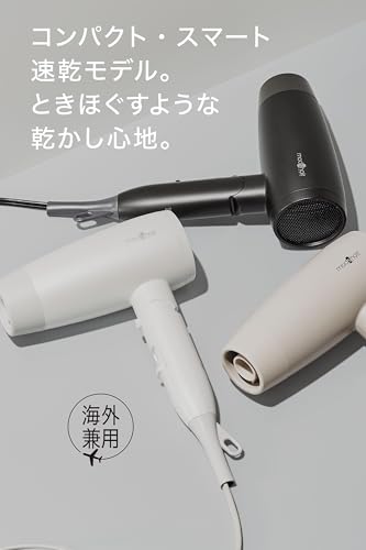 コンパクト イオン ヘアー ドライヤー 2