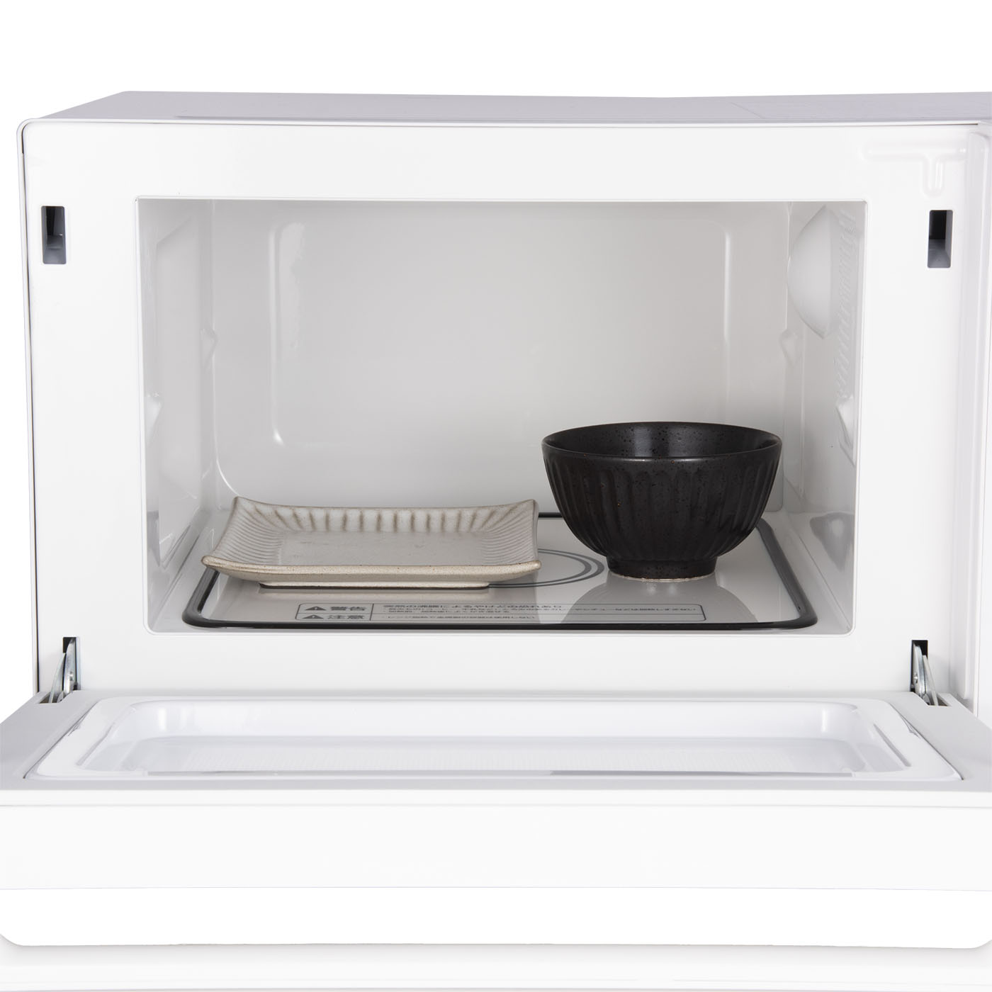 無印良品 MUJI 電子レンジ MJ-SER18A 18Lホワイト 2023年製 電子レンジ・18L | 無印良品