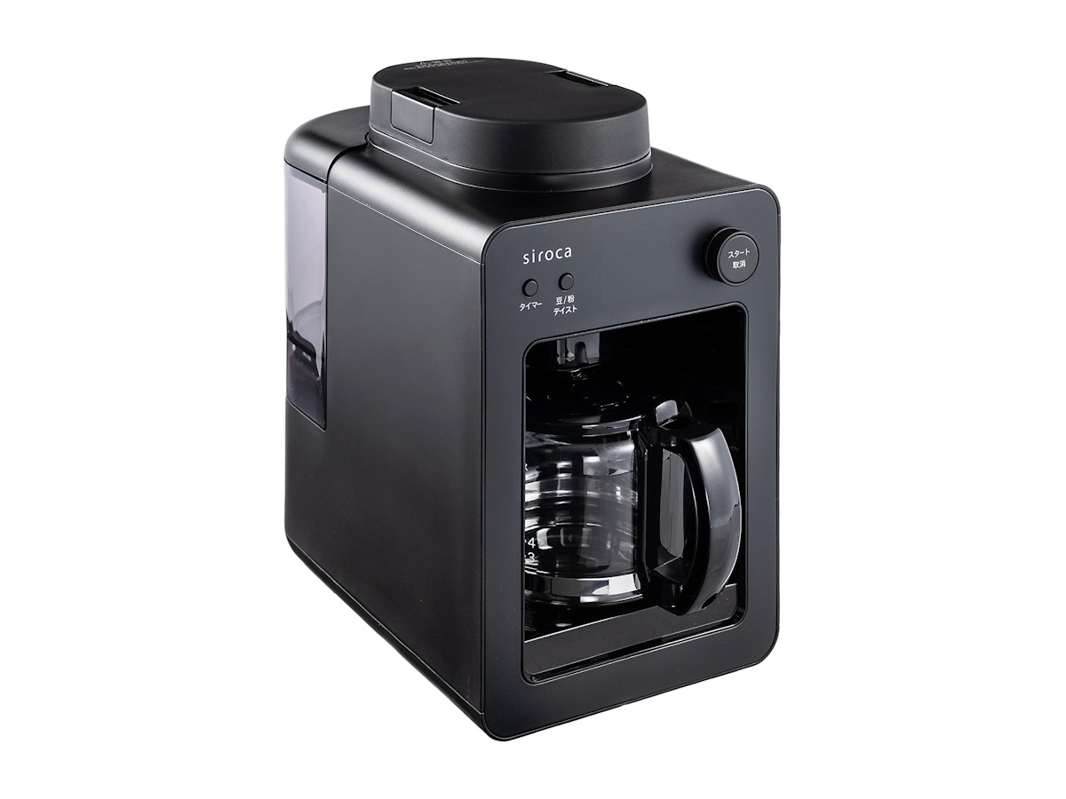 シロカ全自動コーヒーメーカー新品 3c4561a8e1eb05e80731afa2bcbb25