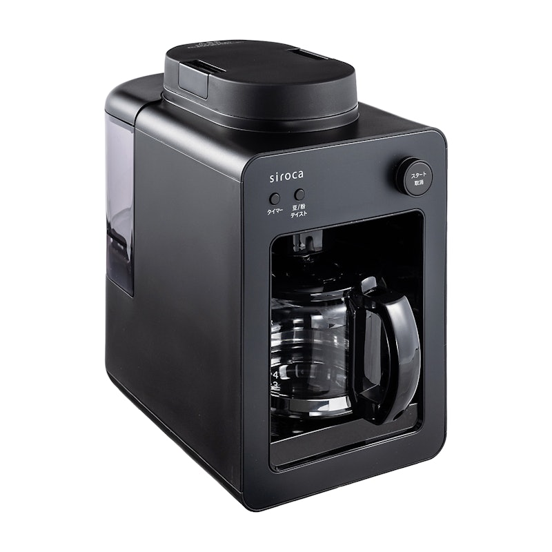 シロカ 全自動コーヒーメーカーカフェばこ SC-A352を検証 シロカ 全自動コーヒーメーカーカフェばこ SC-A352を検証