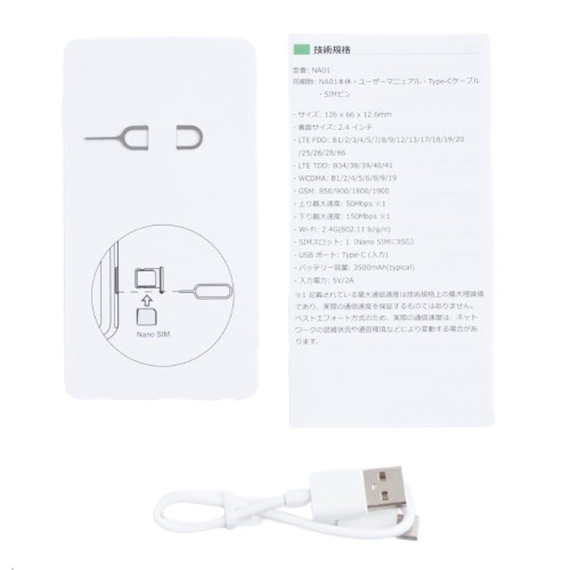 THE WiFi(100GBプラン) 3