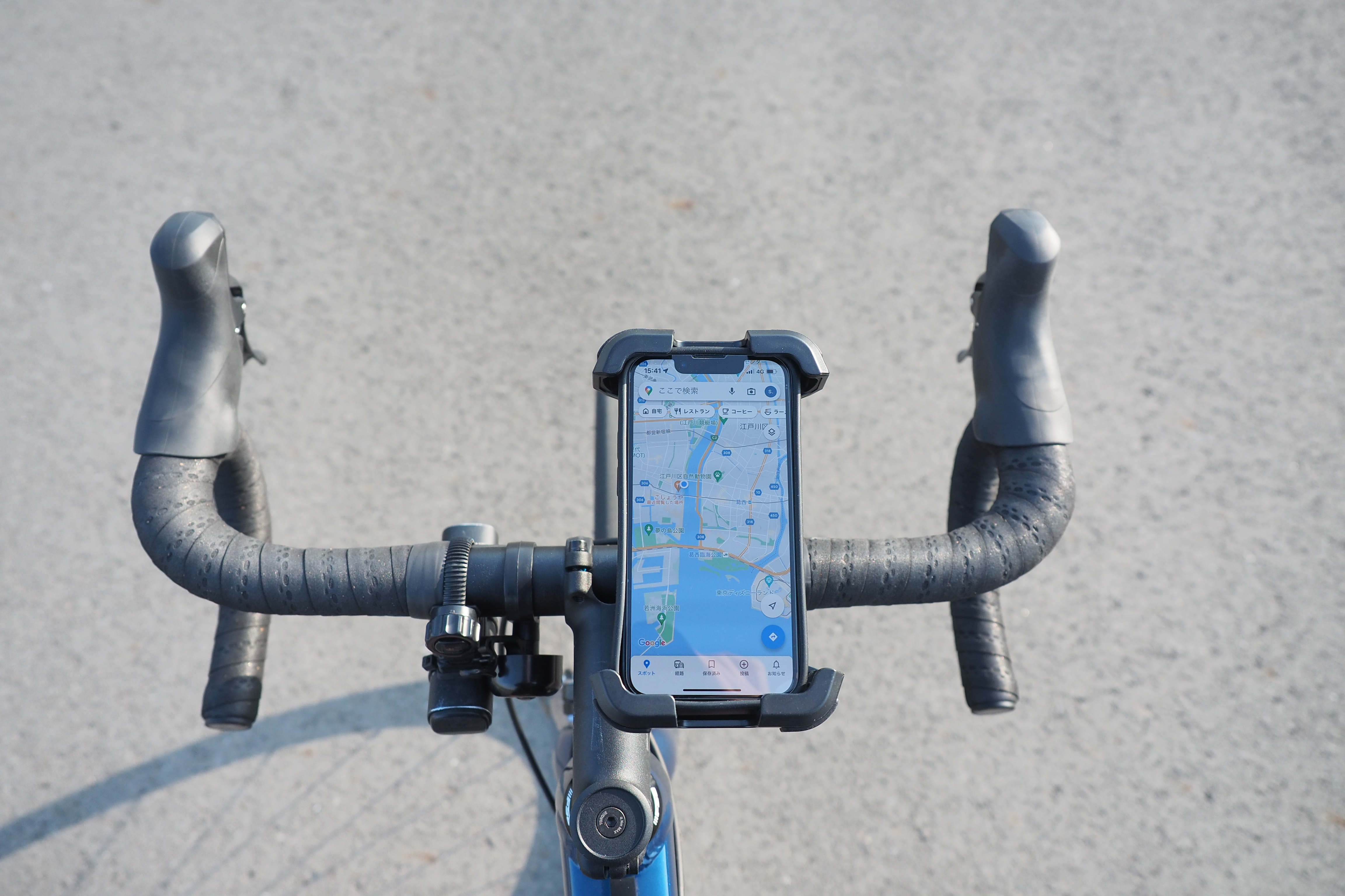 自転車用スマホホルダー 4