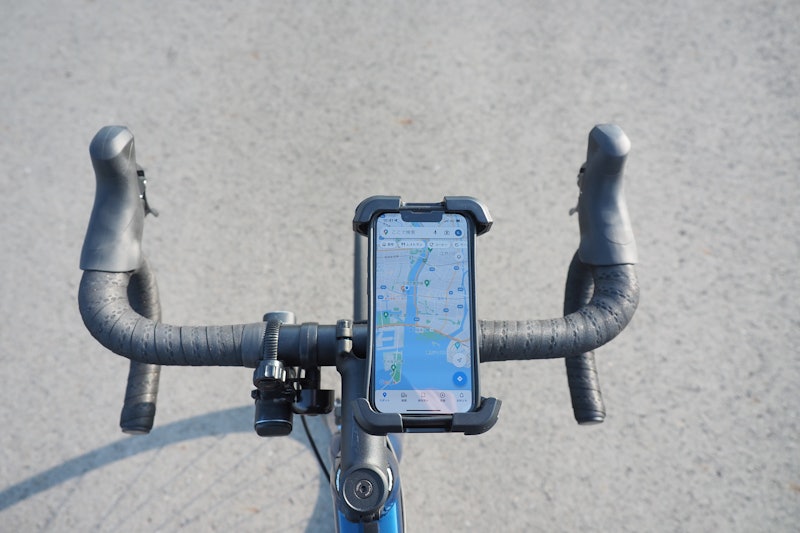 自転車用スマホホルダー 4