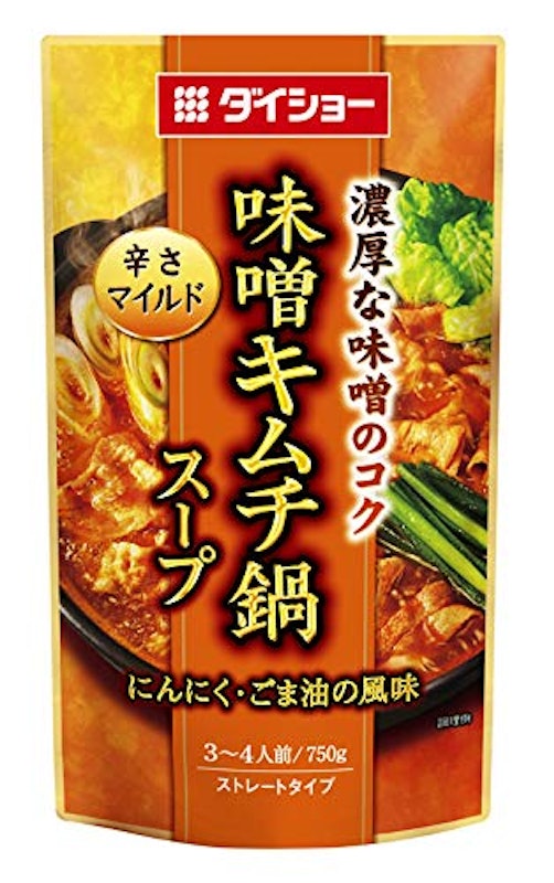 味噌キムチ鍋スープ 1