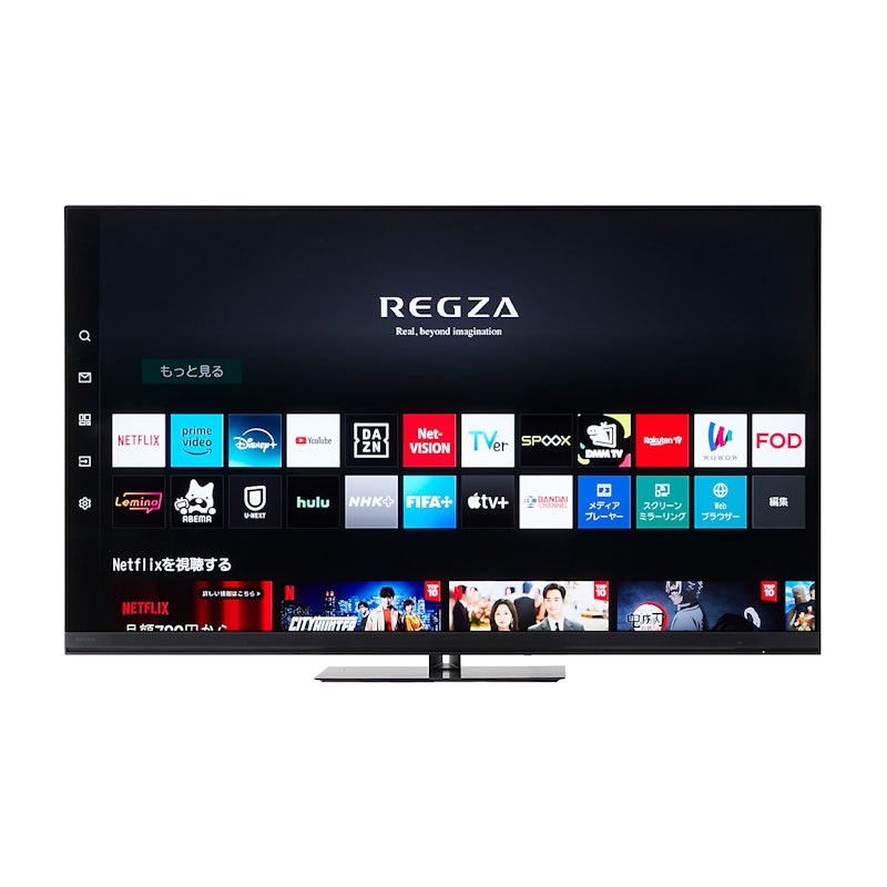 4Kチューナー内蔵液晶テレビ 11