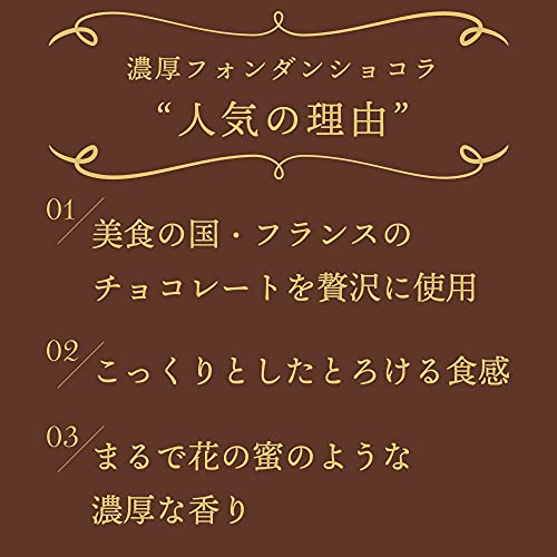 世界のミクニ監修 究極のガトーショコラ 3