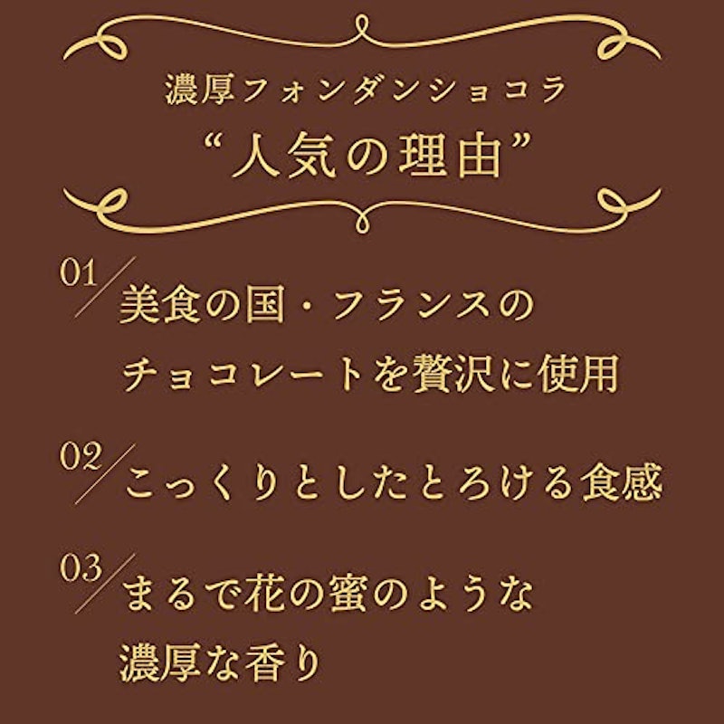 世界のミクニ監修 究極のガトーショコラ 3