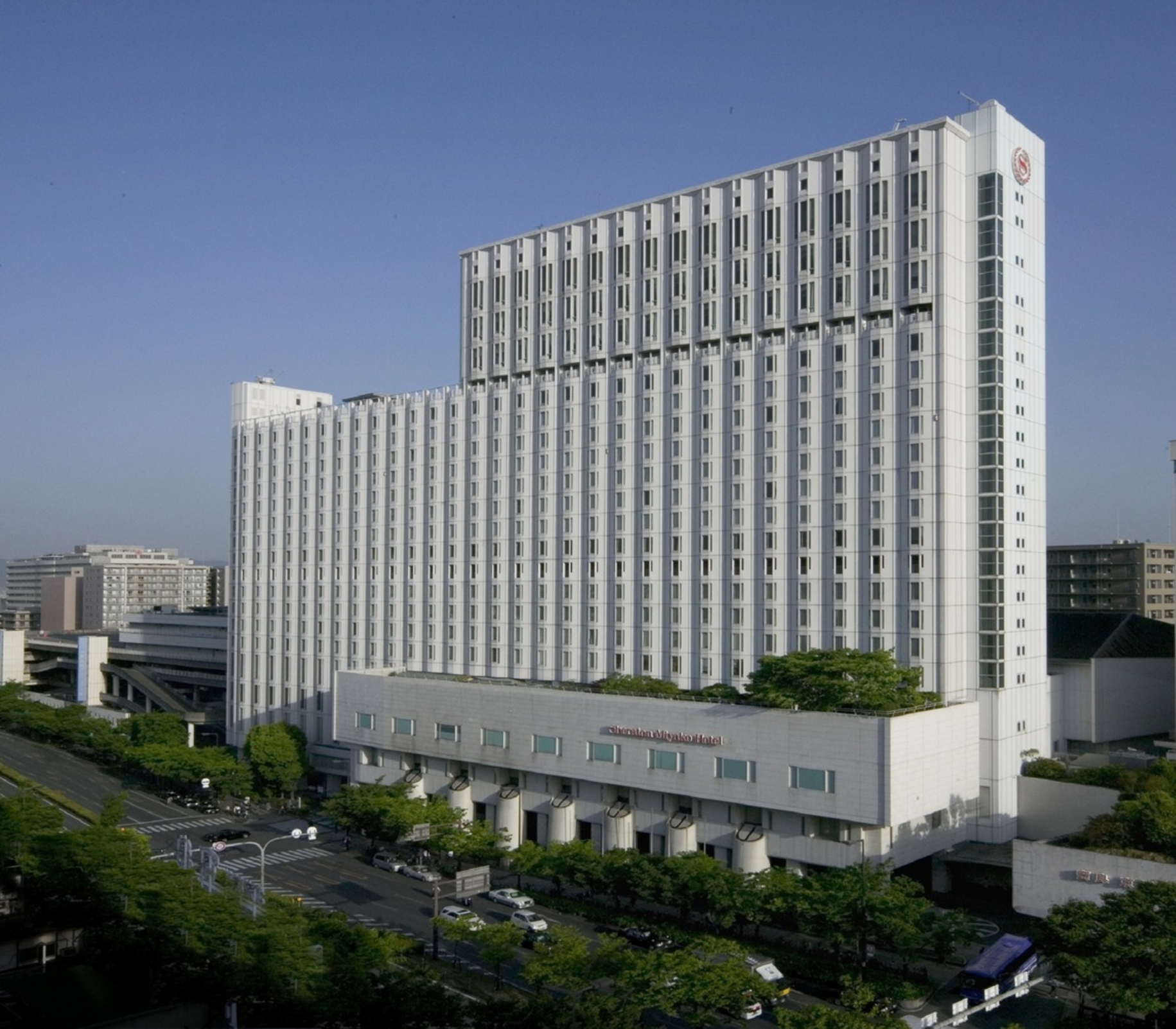 シェラトン都ホテル大阪 1