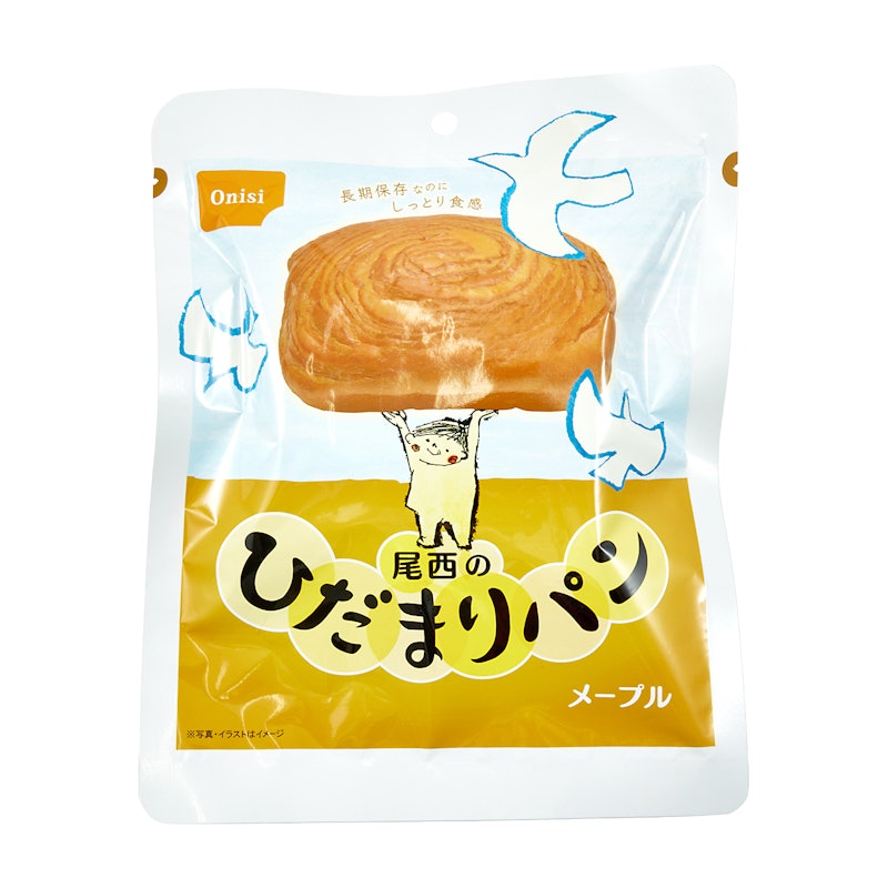 尾西のひだまりパン メープル 1