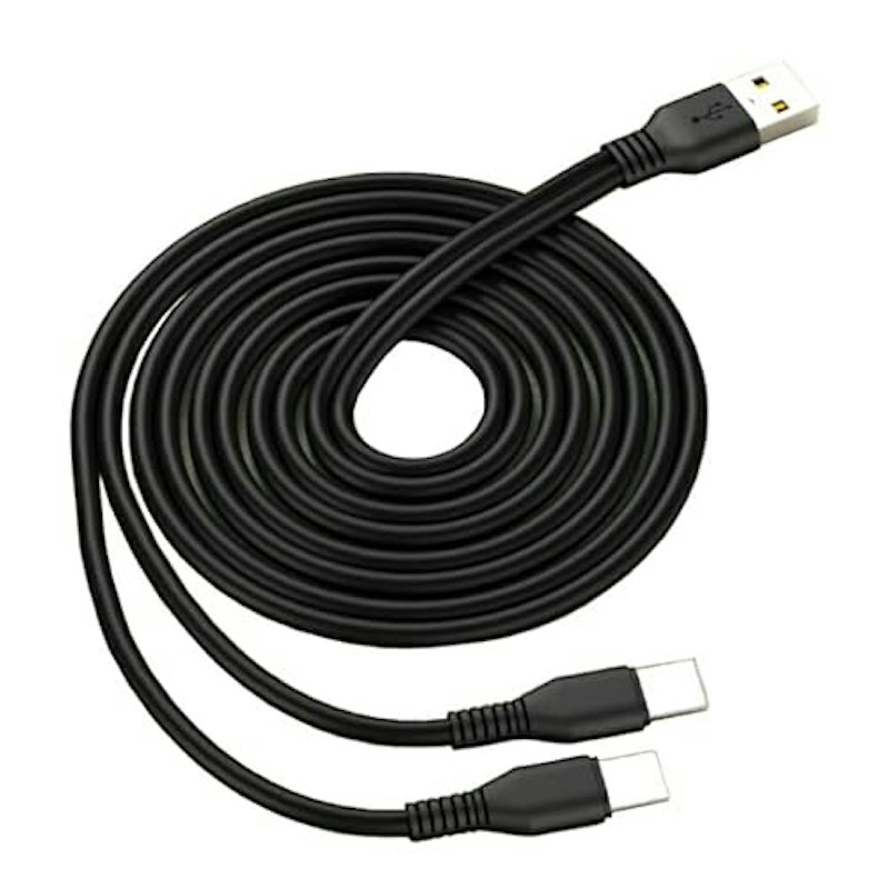 USB Type-C 二股ケーブル 1