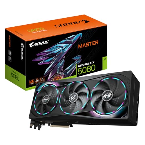 GeForce RTX 5080 MASTER 16G 1