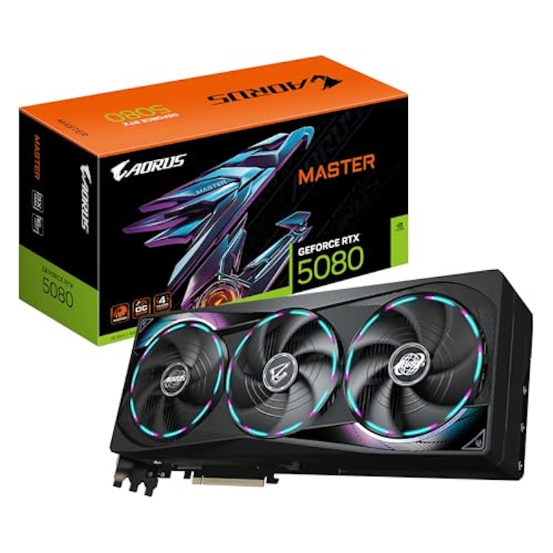 GeForce RTX 5080 MASTER 16G 1