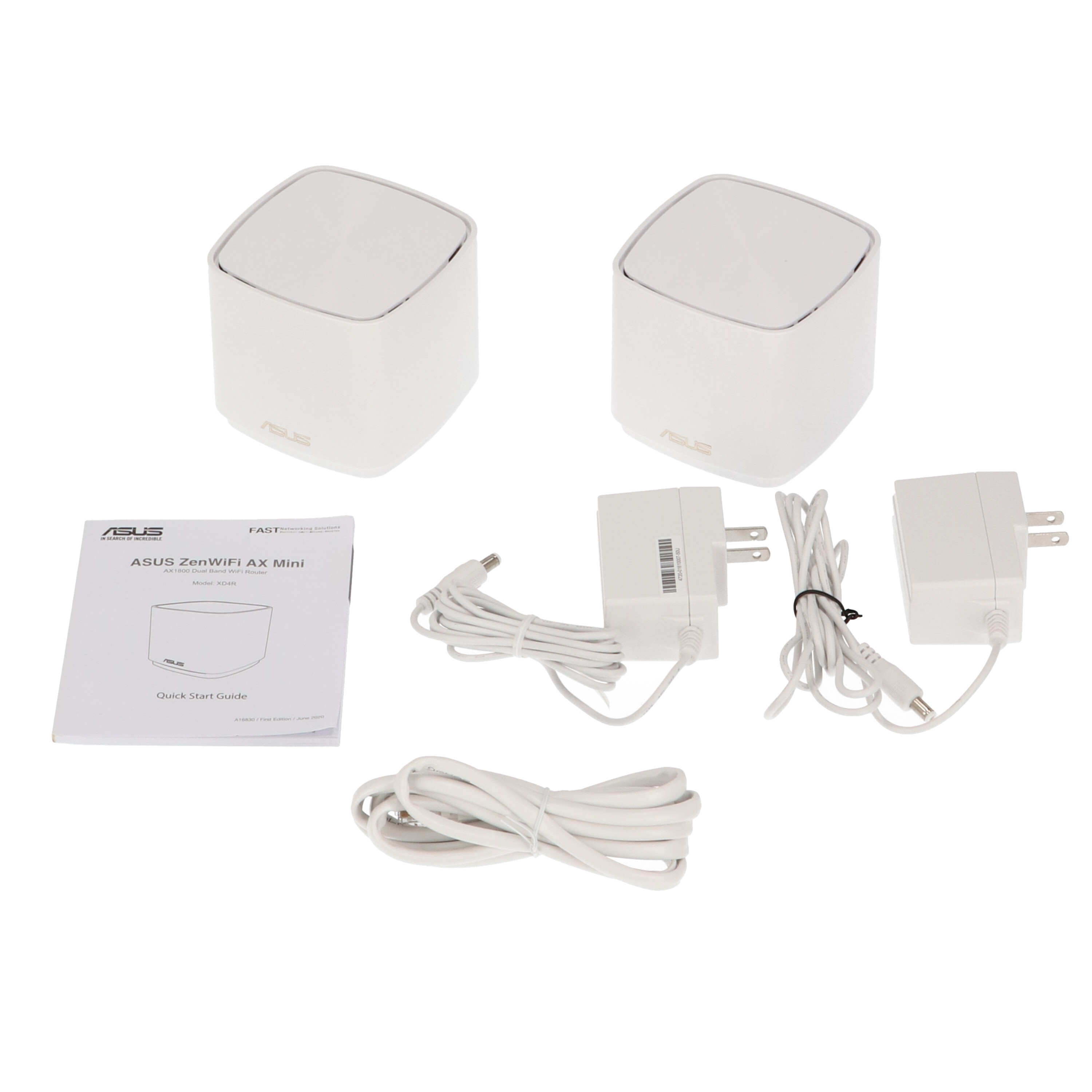 ASUS ZenWiFi AX Mini (XD4)をレビュー！クチコミ・評判をもとに