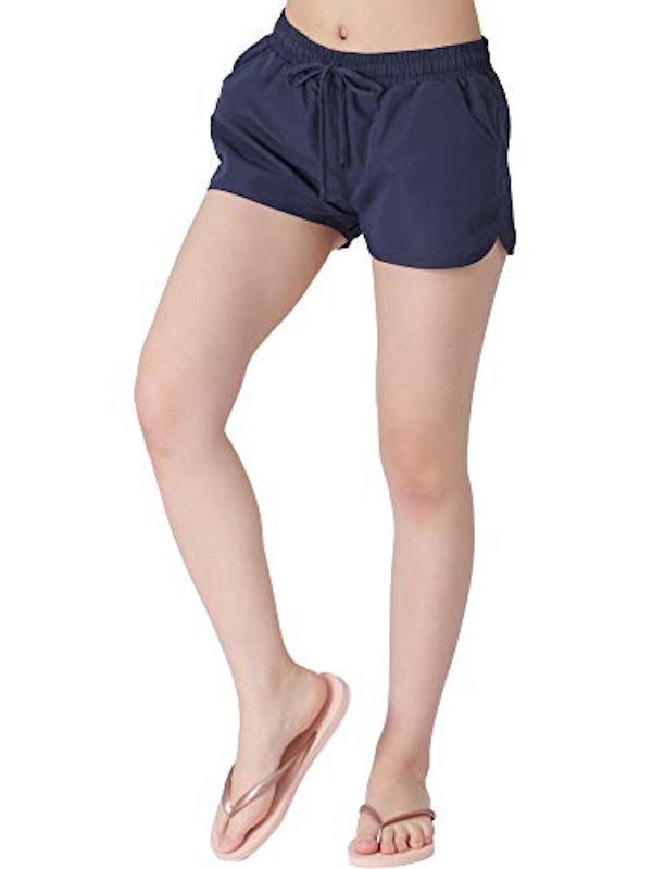 ICEPARDAL ショート丈 サーフパンツ レディース 1