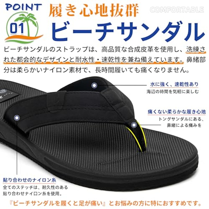 ビーチサンダル 3
