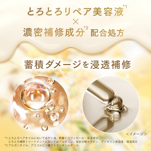 とろとろキンモクセイ洗い流さないトリートメントオイル 3
