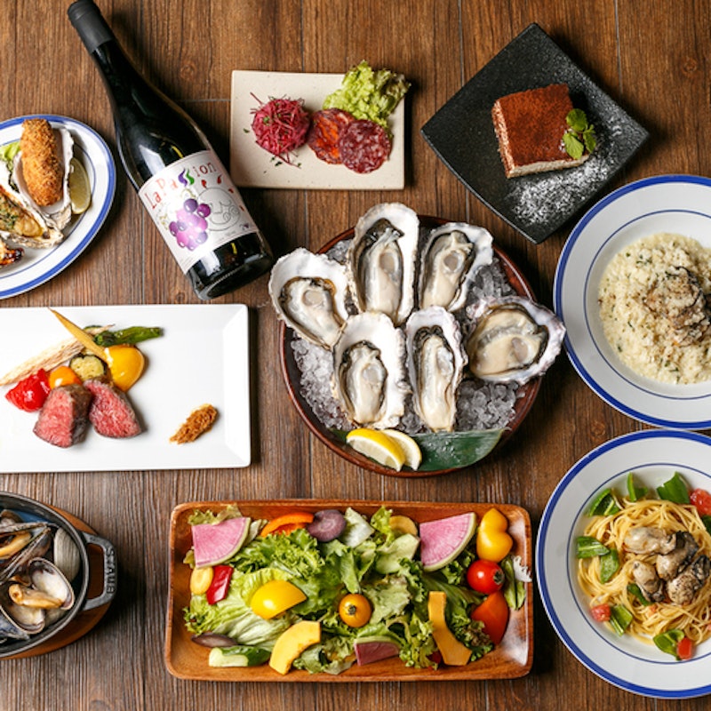 TRINITY OYSTER HOUSE 銀座店 1