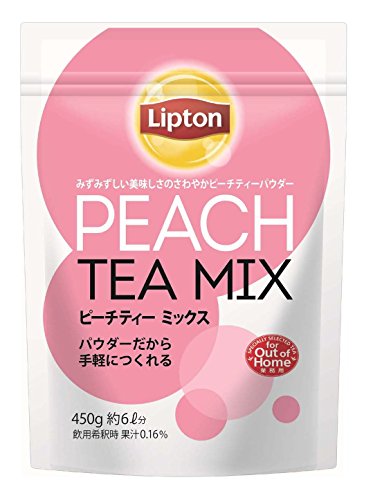 リプトン ピーチティーミックス 1