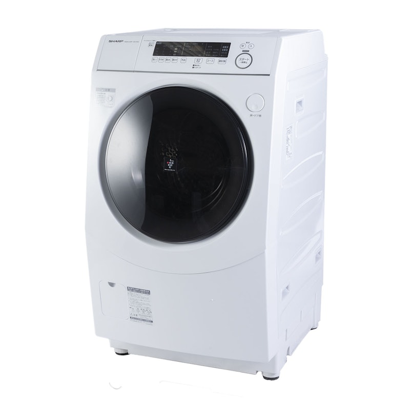 来週中には削除します】SHARP(シャープ) ES-H10D ドラム洗濯機 来週中には削除します】SHARP(シャープ) ES-H10D ドラム洗濯機