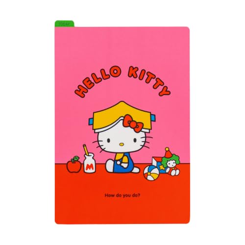  HELLO KITTY ほぼ日の下敷き わたしのお部屋 1