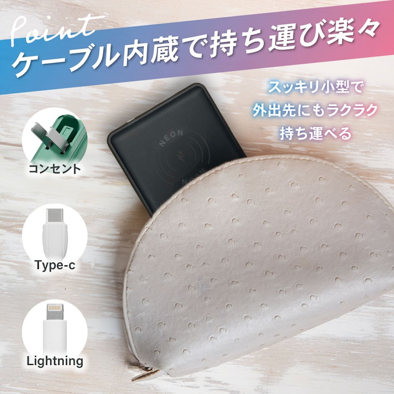 モバイルバッテリー 9