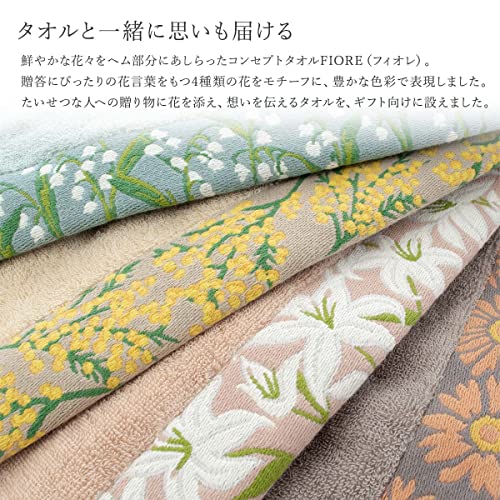 フェイスタオル 3