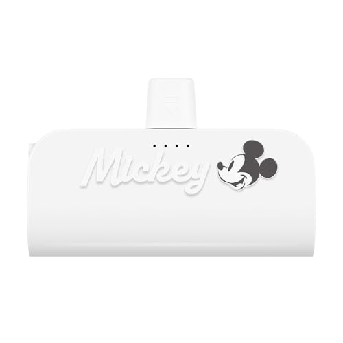 USB Type-C 直挿しモバイルバッテリー ミッキーマウス 1